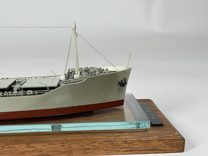 Waterline model of a Japanese Oil and Ore Carrier