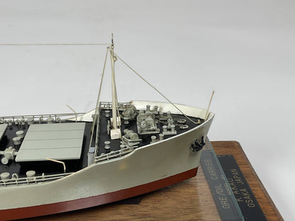 Waterline model of a Japanese Oil and Ore Carrier