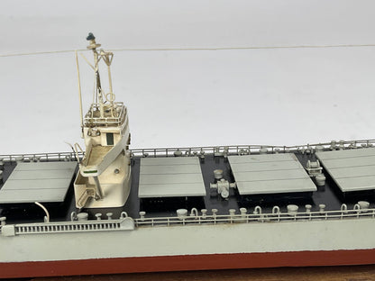 Waterline model of a Japanese Oil and Ore Carrier