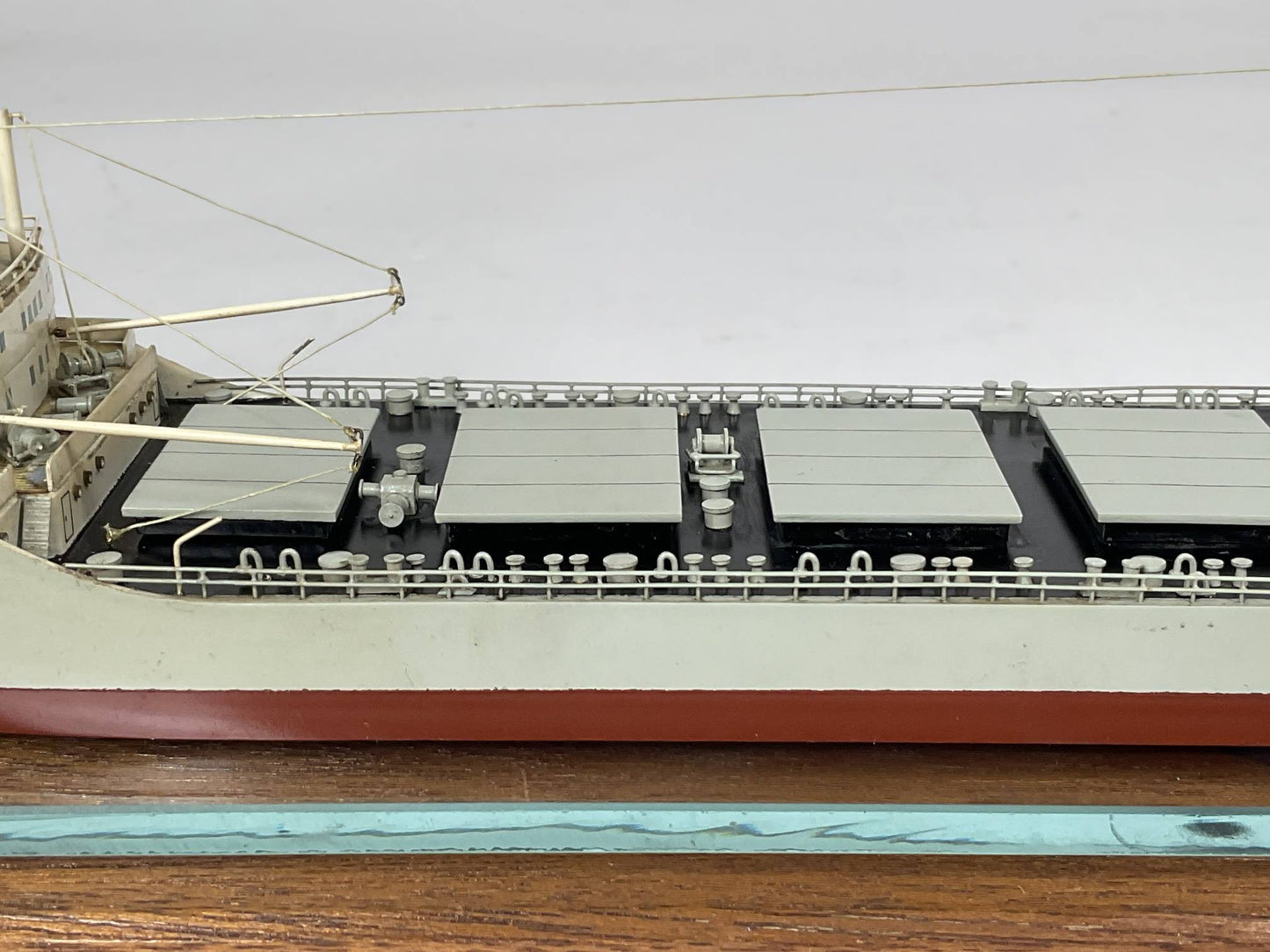 Waterline model of a Japanese Oil and Ore Carrier