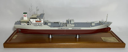 Ship Model of a Cement Carrier