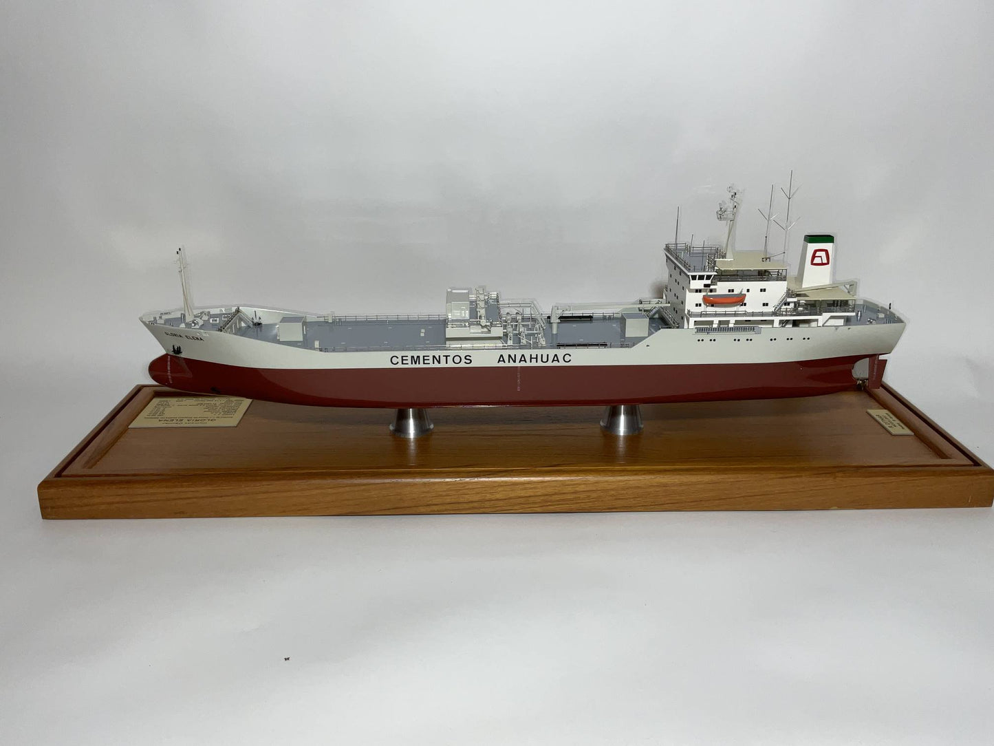 Ship Model of a Cement Carrier