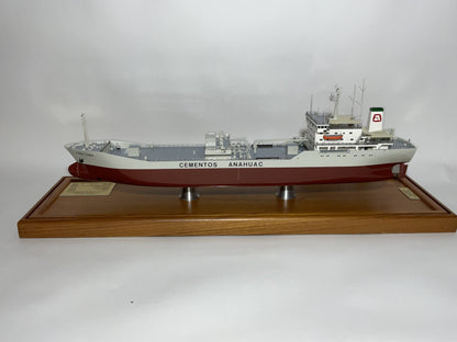 Ship Model of a Cement Carrier