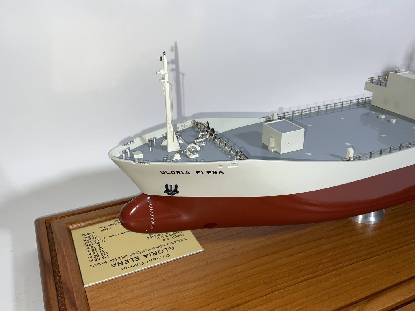 Ship Model of a Cement Carrier