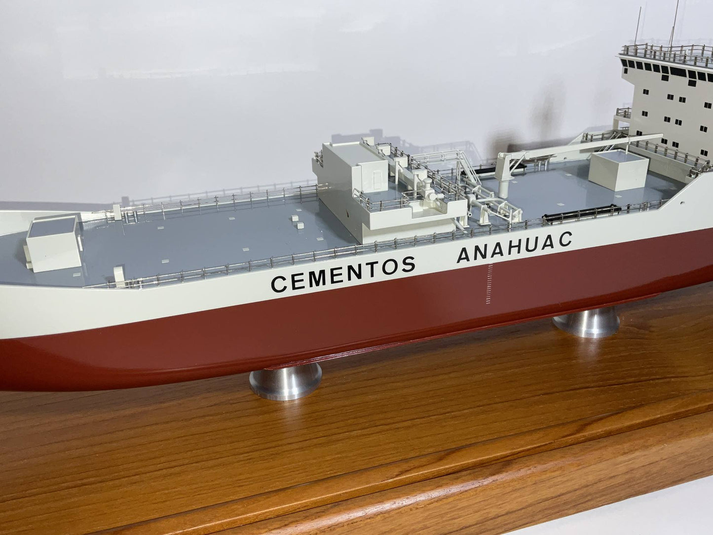 Ship Model of a Cement Carrier