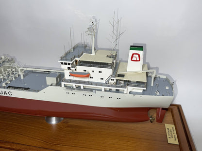 Ship Model of a Cement Carrier