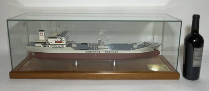 Ship Model of a Cement Carrier