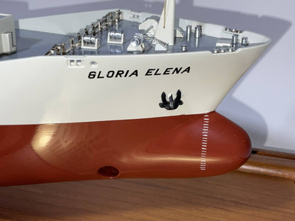 Ship Model of a Cement Carrier