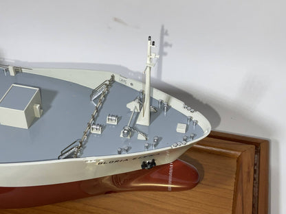 Ship Model of a Cement Carrier