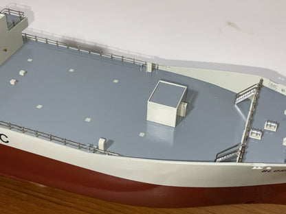 Ship Model of a Cement Carrier