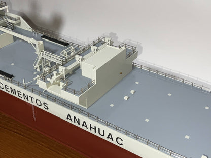 Ship Model of a Cement Carrier