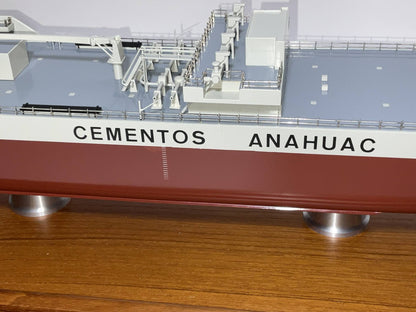 Ship Model of a Cement Carrier