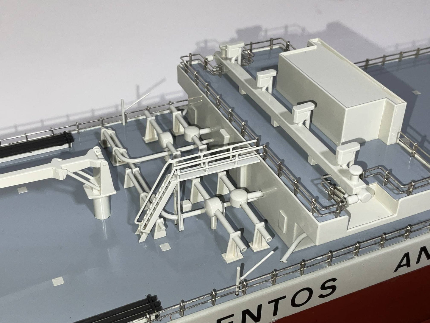 Ship Model of a Cement Carrier