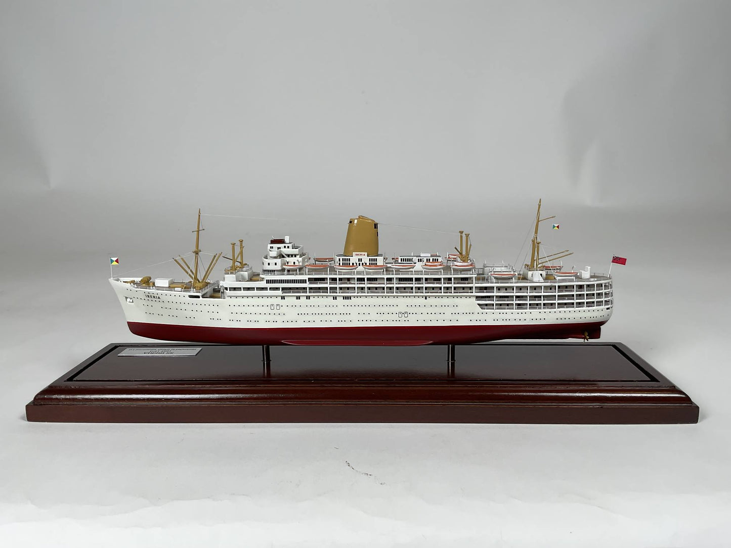 Model of the SS Steam Ship Iberia