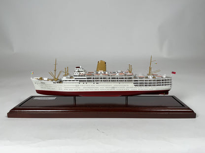 Model of the SS Steam Ship Iberia