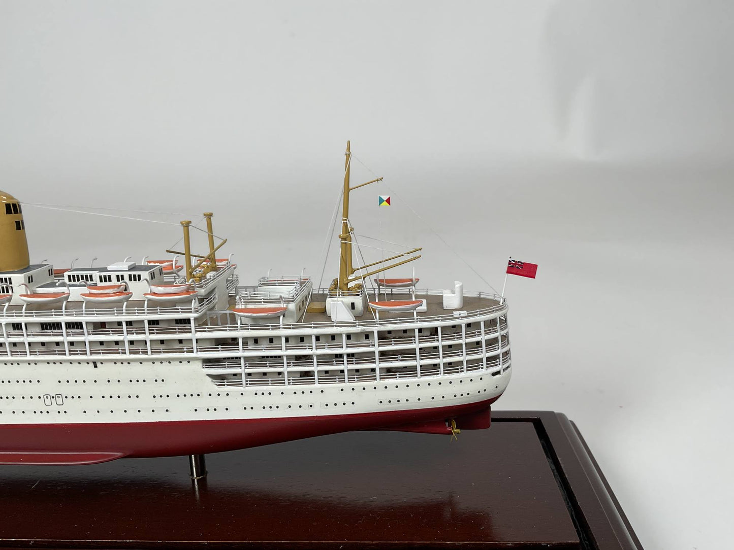 Model of the SS Steam Ship Iberia