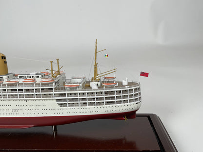 Model of the SS Steam Ship Iberia