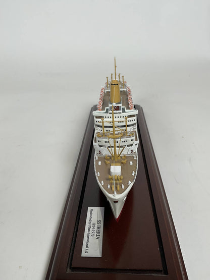 Model of the SS Steam Ship Iberia