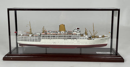 Model of the SS Steam Ship Iberia