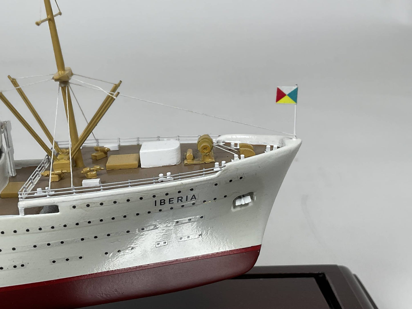 Model of the SS Steam Ship Iberia