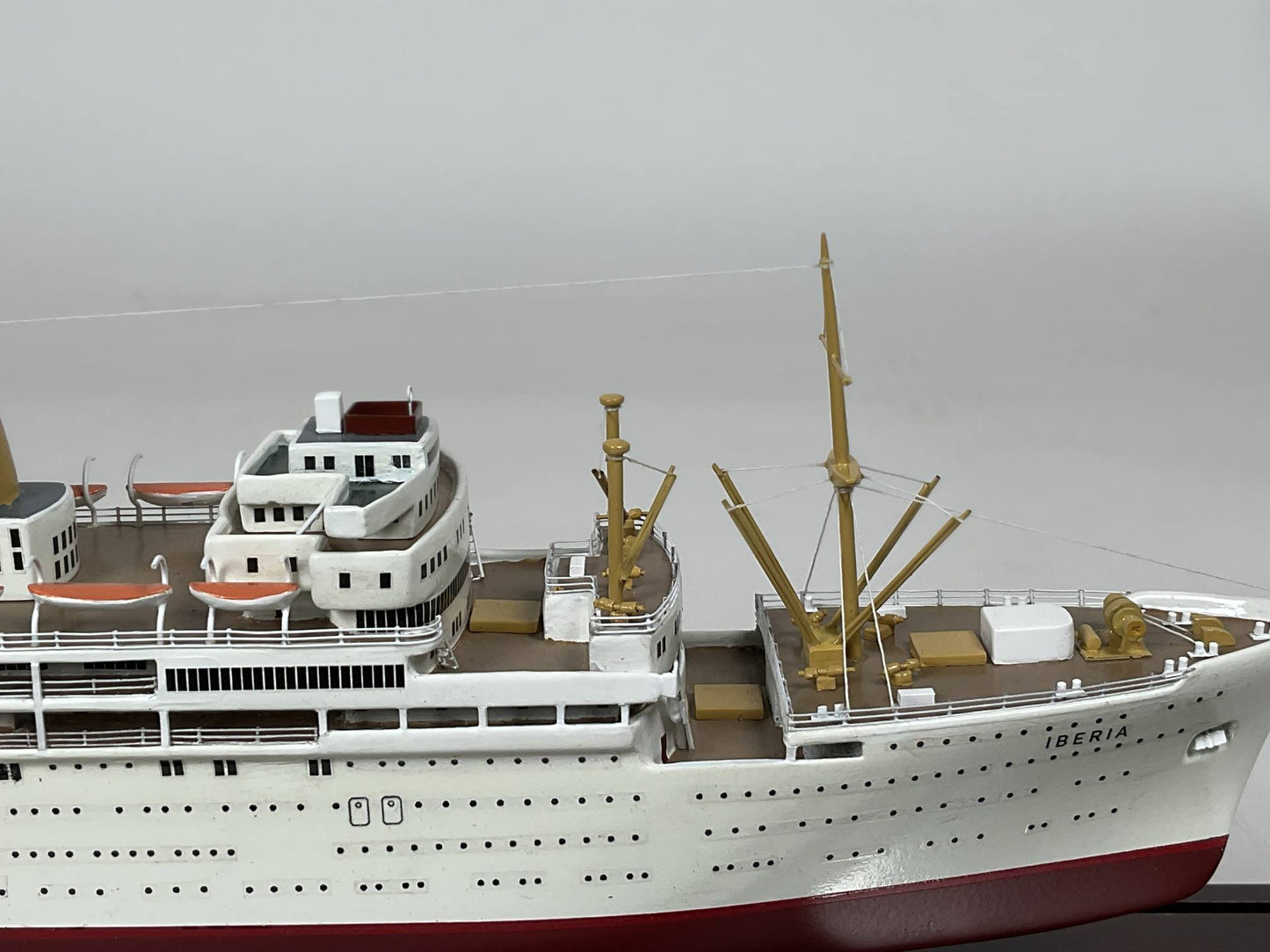 Model of the SS Steam Ship Iberia