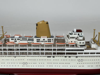 Model of the SS Steam Ship Iberia