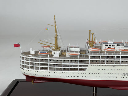 Model of the SS Steam Ship Iberia