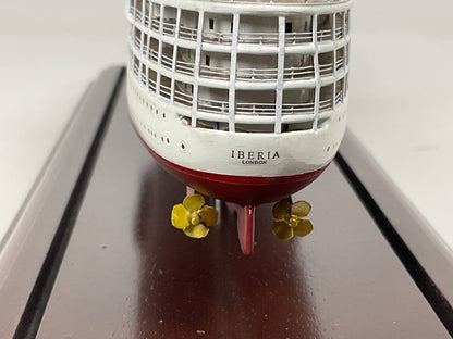 Model of the SS Steam Ship Iberia