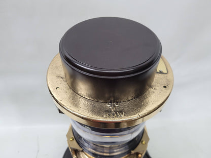 Solid Brass Twin Lens Ship's Beacon Light