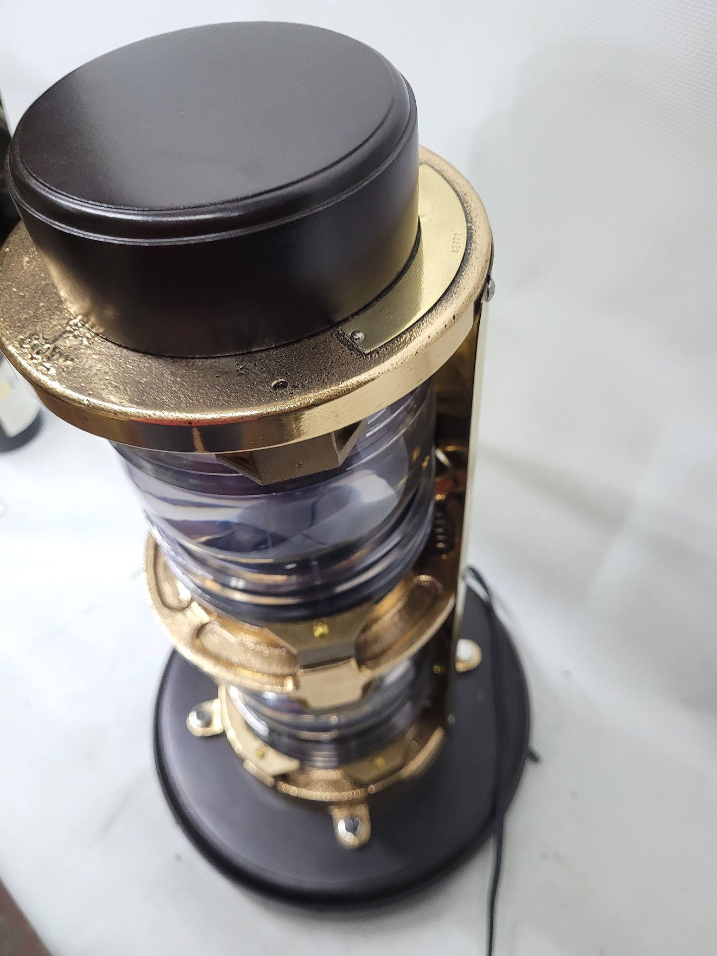 Solid Brass Twin Lens Ship's Beacon Light