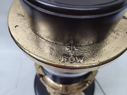 Solid Brass Twin Lens Ship's Beacon Light
