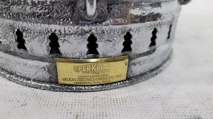 Perkins Marine Ship Lantern with Ruby Red Fresnel Lens
