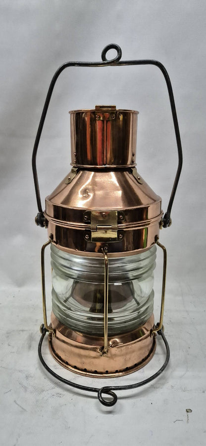 Solid Copper Ship’s Not Under Command Lantern