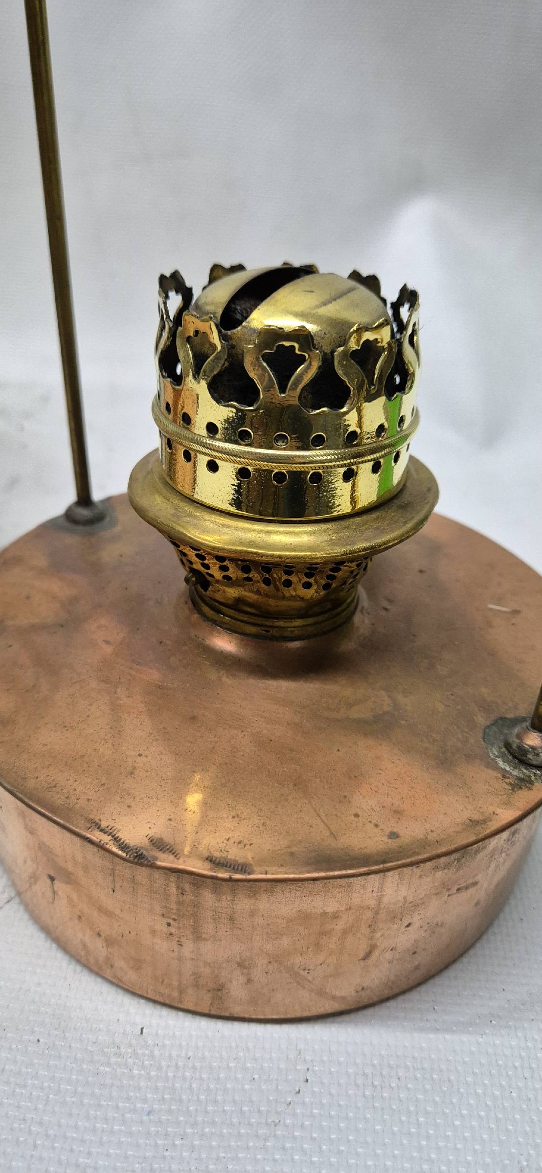 Solid Copper Ship’s Not Under Command Lantern