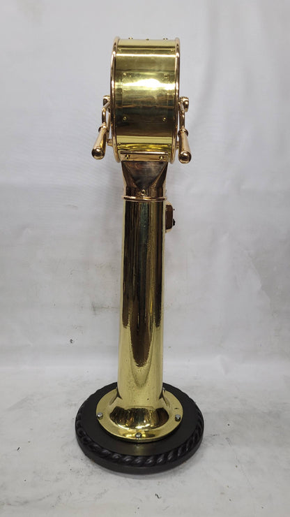 Solid Brass Ship’s Bridge Telegraph by Joseph Harper