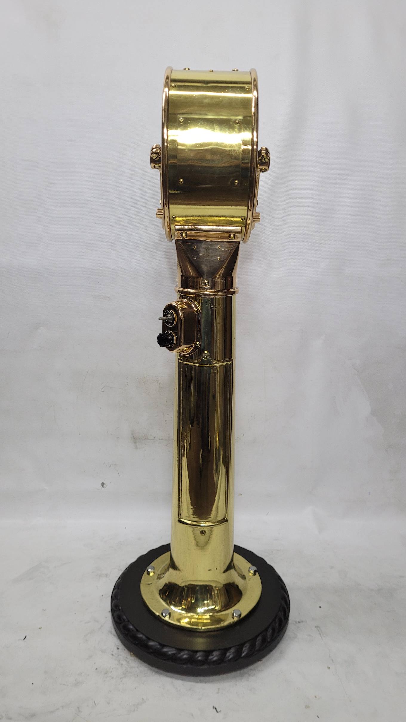 Solid Brass Ship’s Bridge Telegraph by Joseph Harper