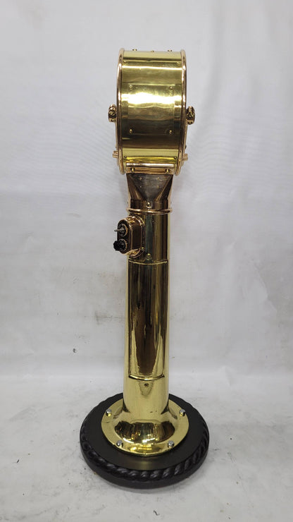 Solid Brass Ship’s Bridge Telegraph by Joseph Harper