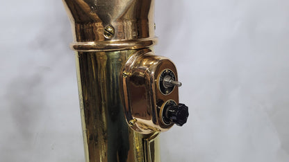 Solid Brass Ship’s Bridge Telegraph by Joseph Harper