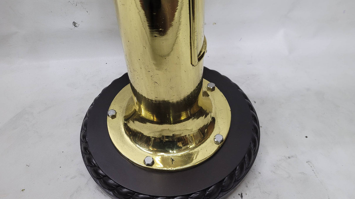 Solid Brass Ship’s Bridge Telegraph by Joseph Harper