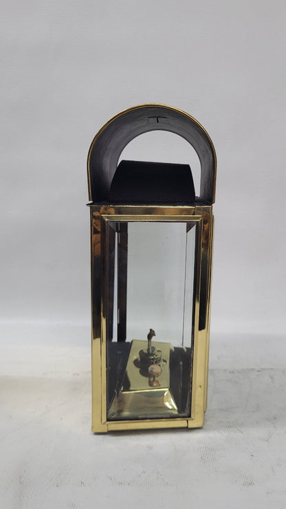Solid Brass Cabin Lantern with Oil Burner