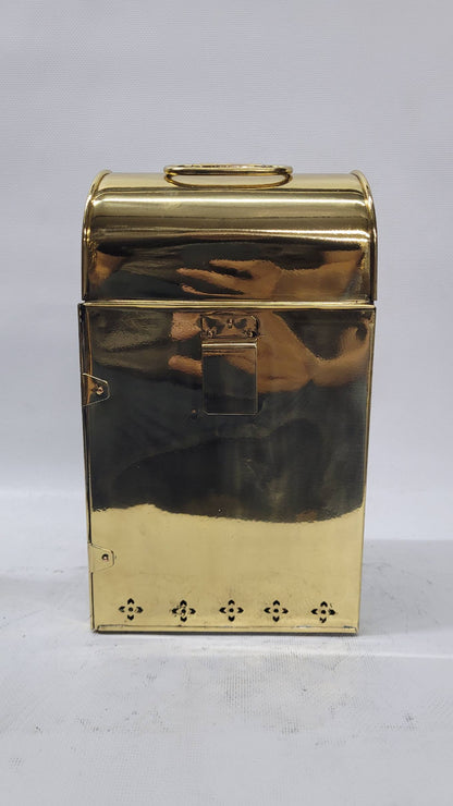 Solid Brass Cabin Lantern with Oil Burner