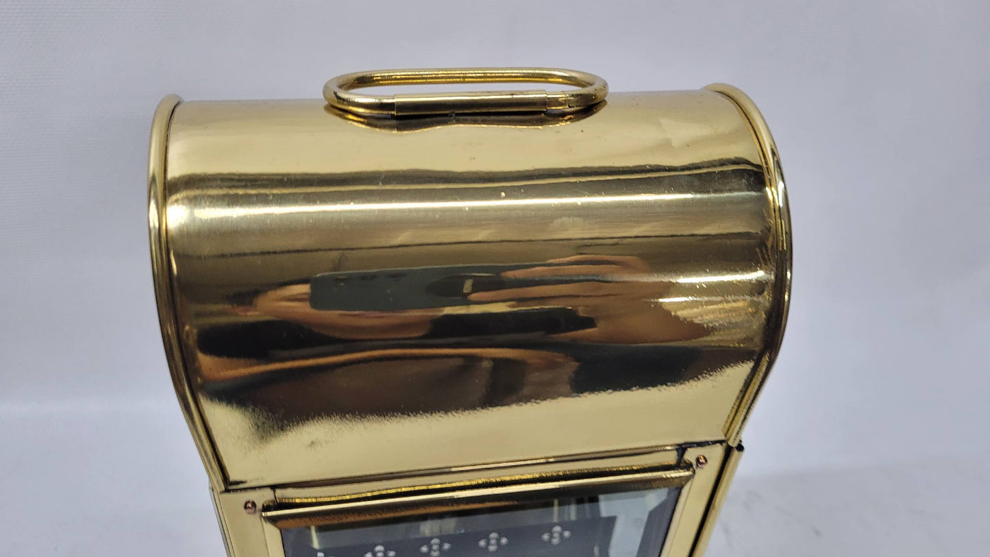 Solid Brass Cabin Lantern with Oil Burner