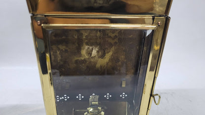 Solid Brass Cabin Lantern with Oil Burner
