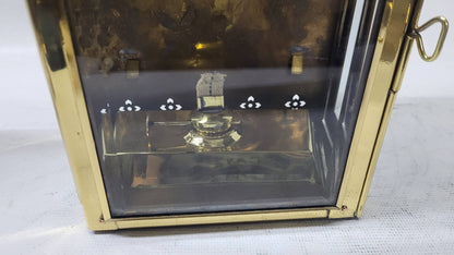 Solid Brass Cabin Lantern with Oil Burner