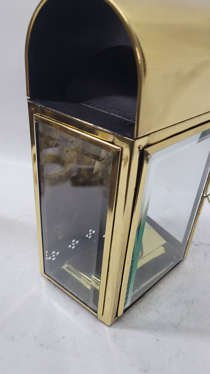 Solid Brass Cabin Lantern with Oil Burner