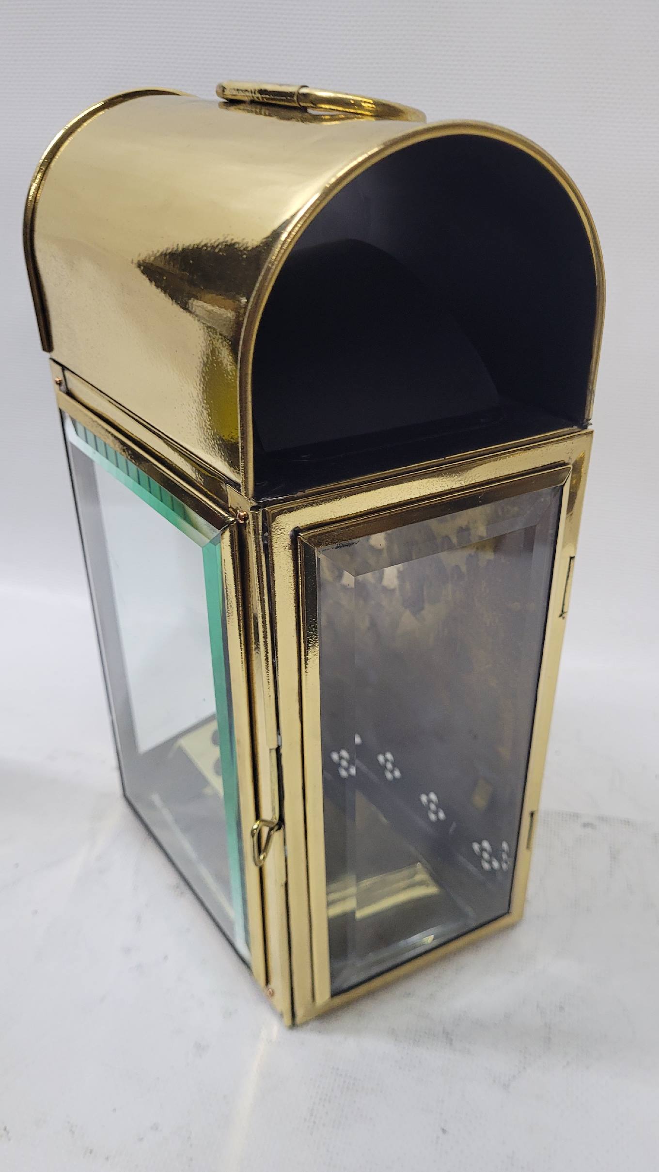 Solid Brass Cabin Lantern with Oil Burner