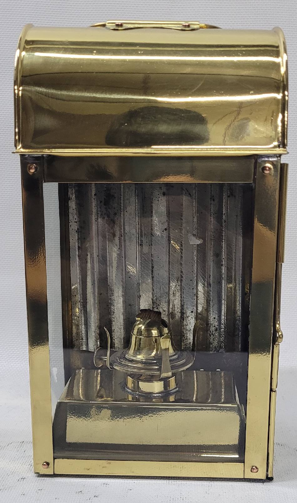 Solid Brass Antique Yacht Cabin Lantern