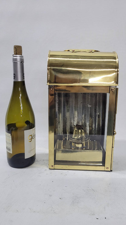 Solid Brass Antique Yacht Cabin Lantern
