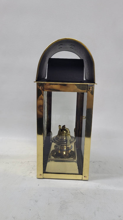 Solid Brass Antique Yacht Cabin Lantern