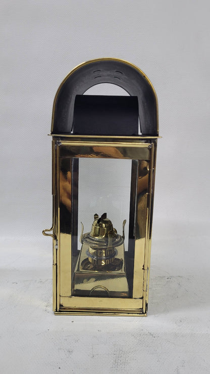 Solid Brass Antique Yacht Cabin Lantern